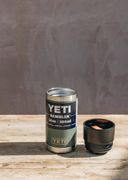 YETI Rambler Hot Shot Bottle 12oz in Camp Green