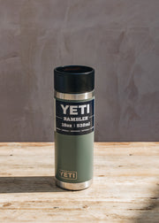YETI Rambler Hot Shot Bottle 18oz in Camp Green