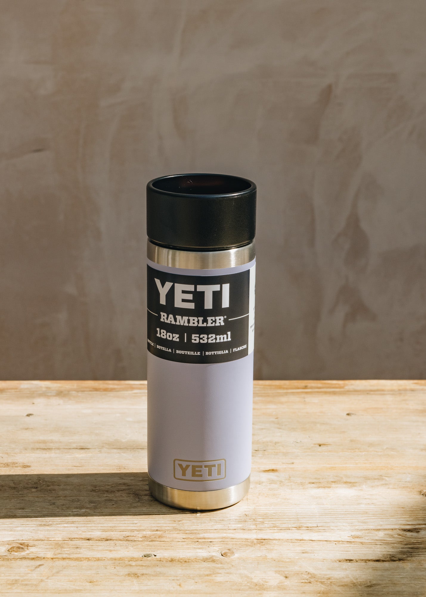 YETI Rambler Hot Shot Bottle 18oz in Cosmic Lilac