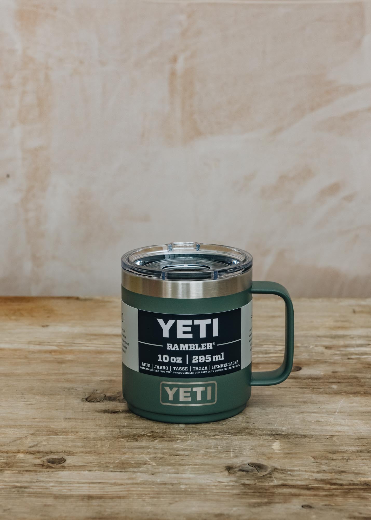 Rambler Mug 10oz in Camp Green