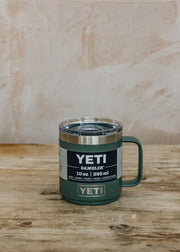 Rambler Mug 10oz in Camp Green