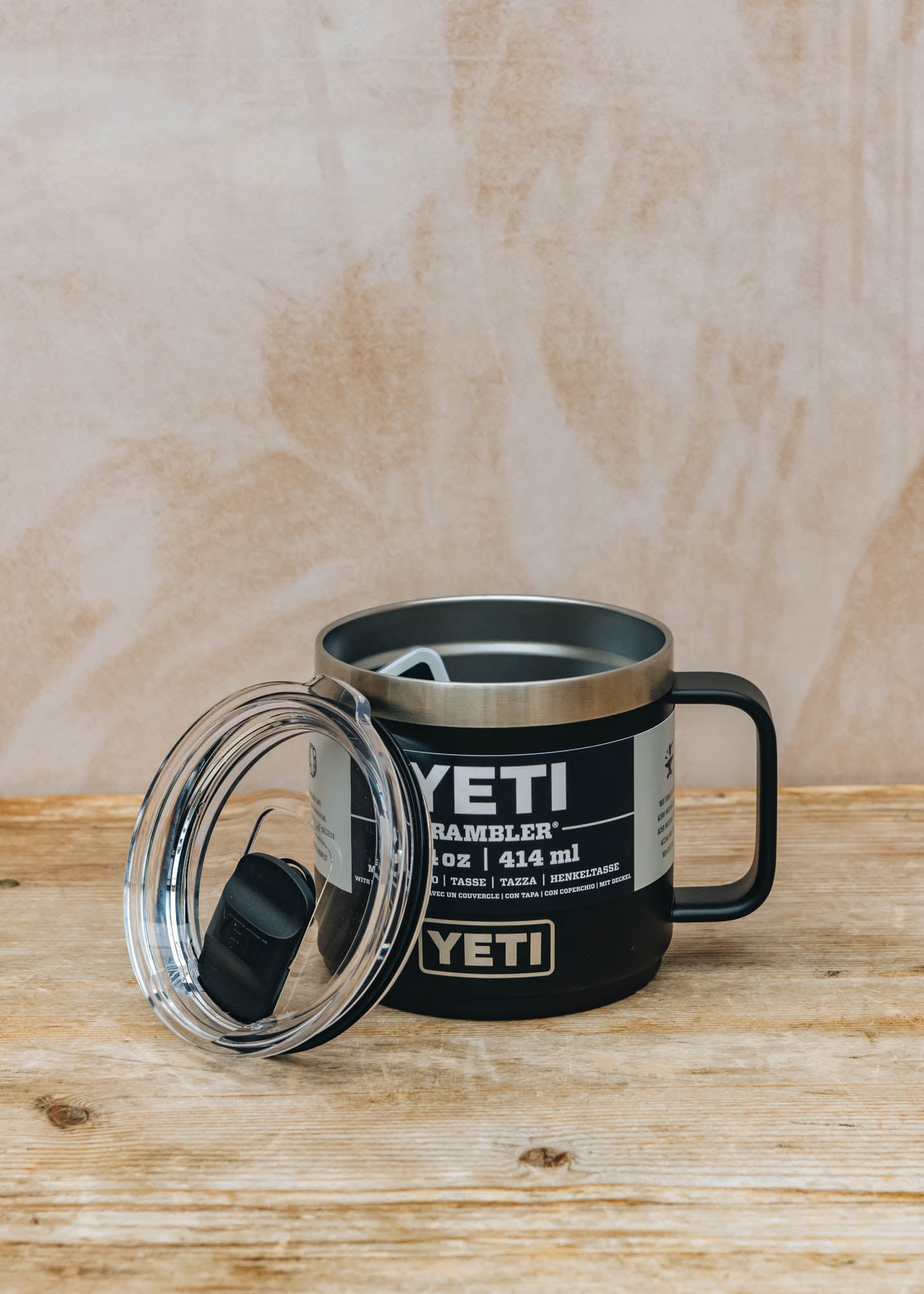 YETI YETI Rambler Mug 2.0 14oz in Black