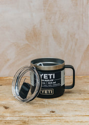 YETI Rambler Mug 2.0 14oz in Black