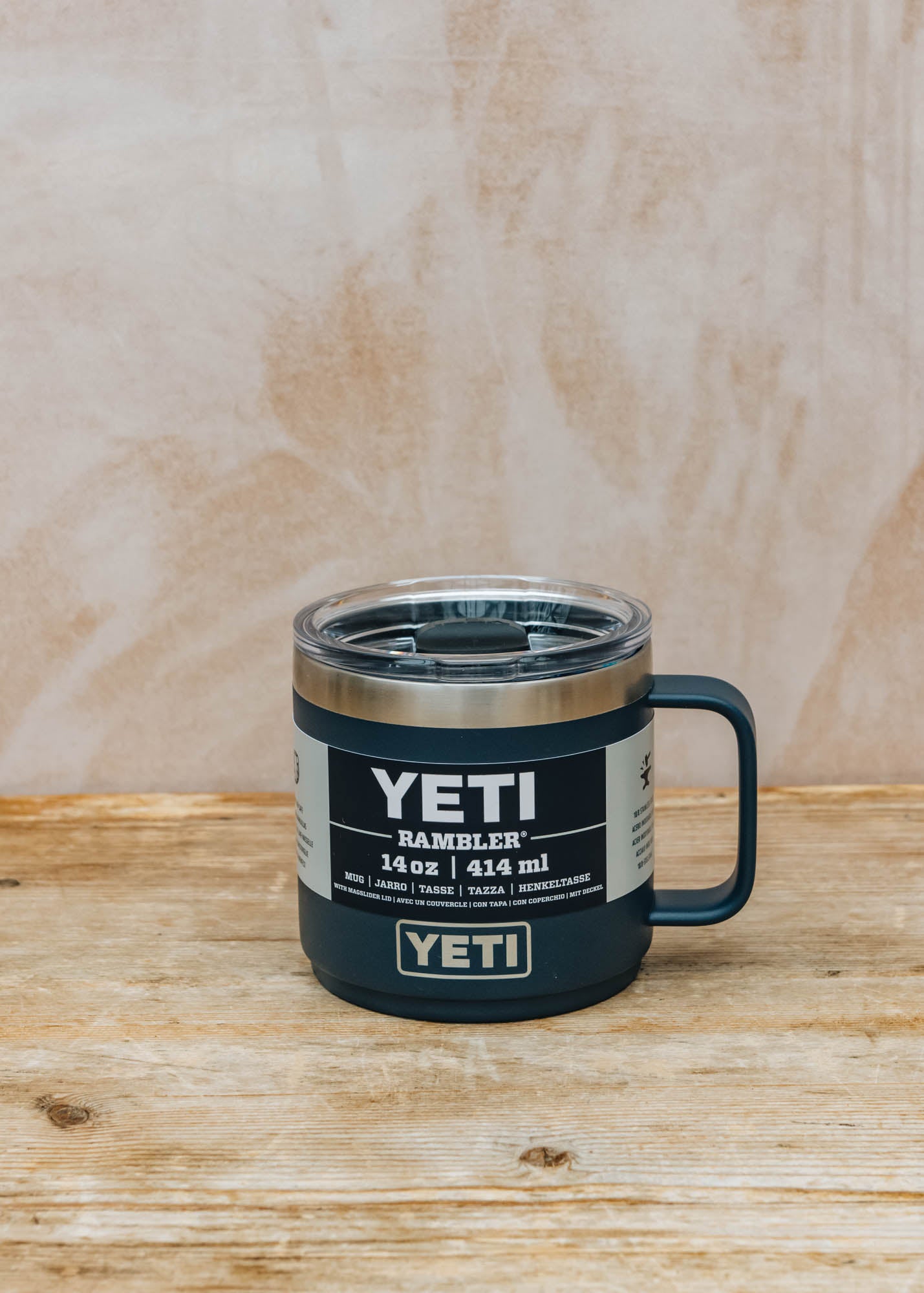 YETI Rambler Mug 2.0 14oz in Navy