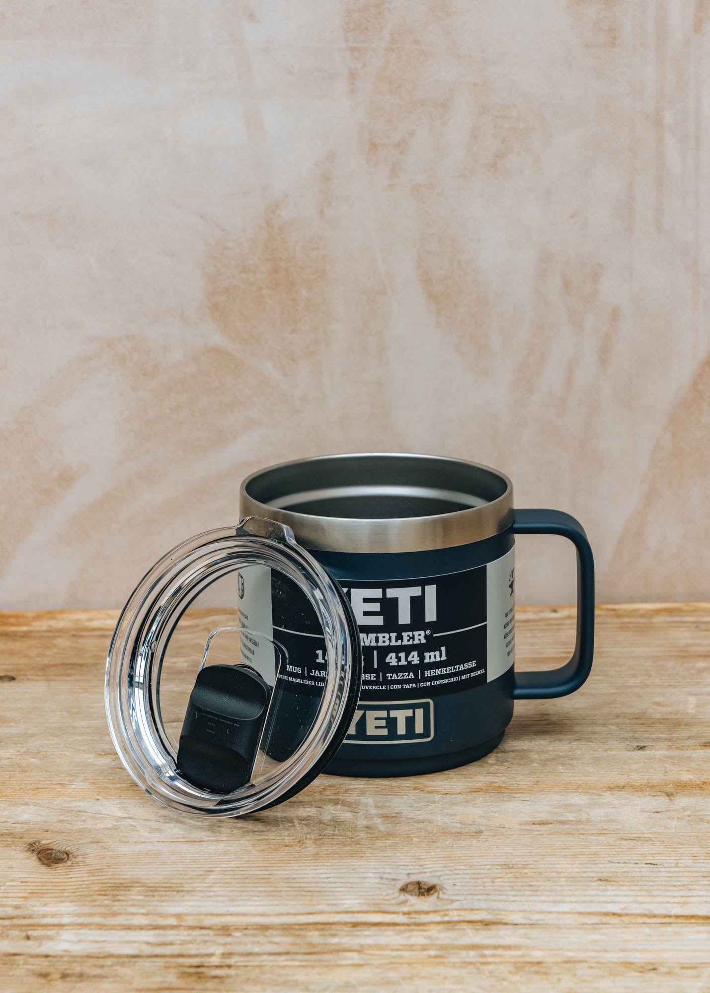 YETI YETI Rambler Mug 2.0 14oz in Navy