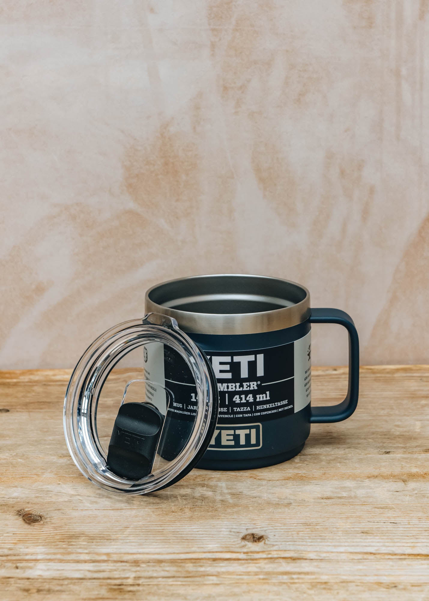 YETI Rambler Mug 2.0 14oz in Navy