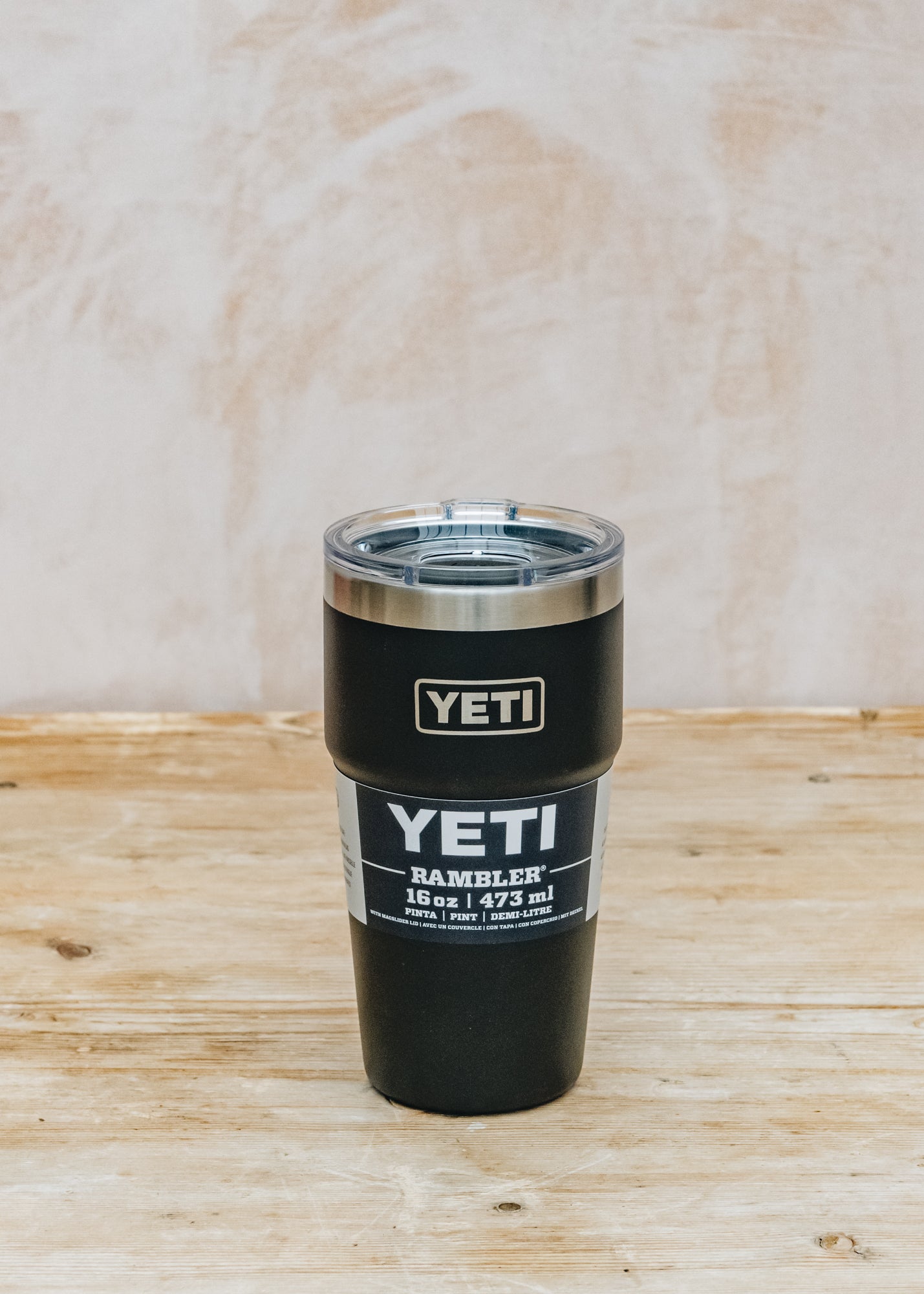 YETI Pint Stackable 16oz in Black