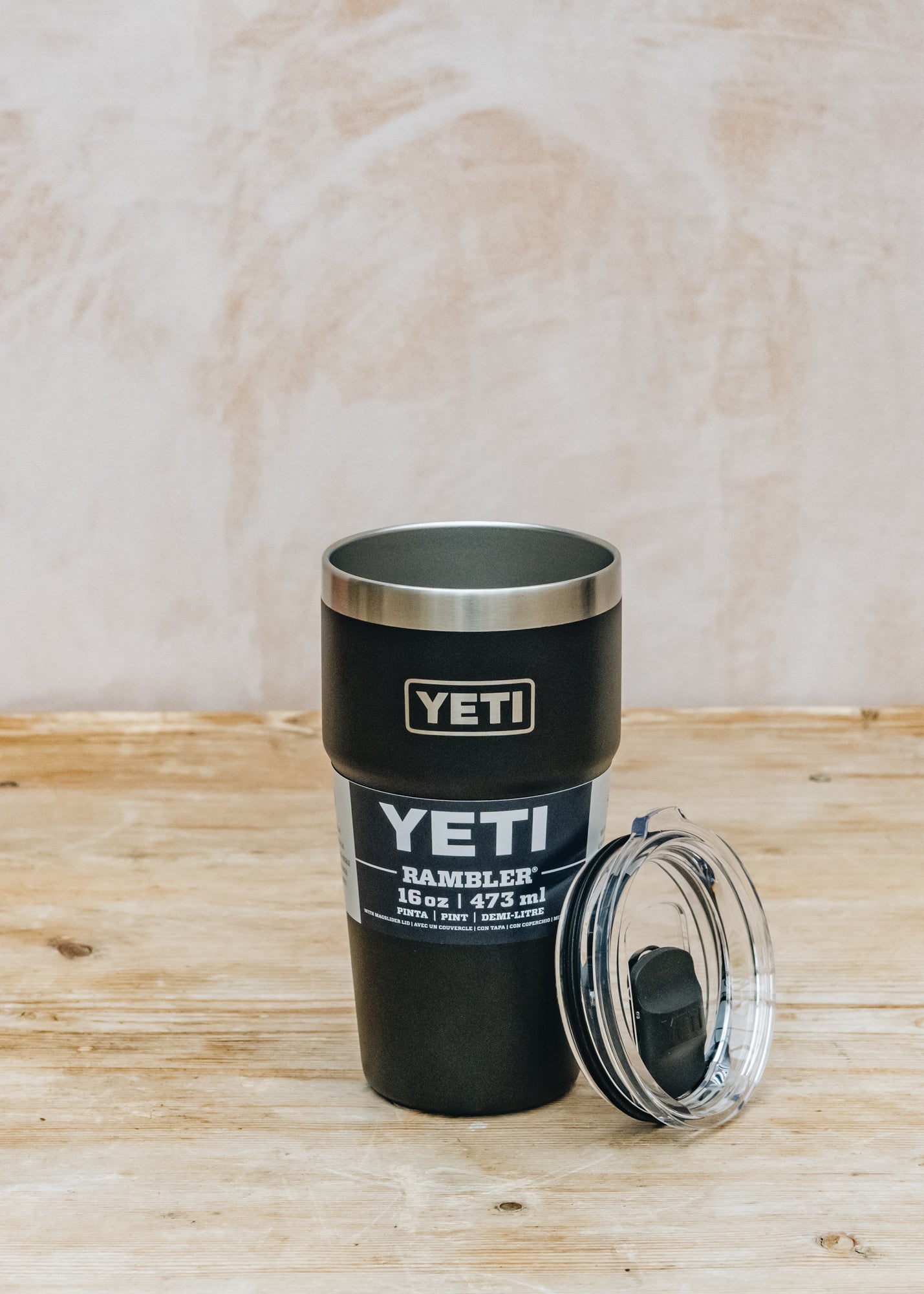 YETI Pint Stackable 16oz in Black