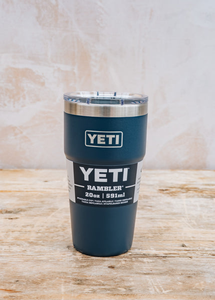 Rambler Stackable Cup 20oz in Navy – Burford Garden Co.