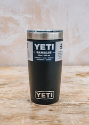 Rambler Tumbler 10oz in Black