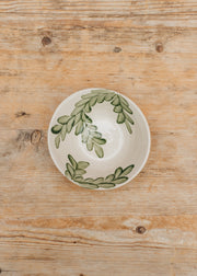 Wonki Ware Ramekin in Green Vine