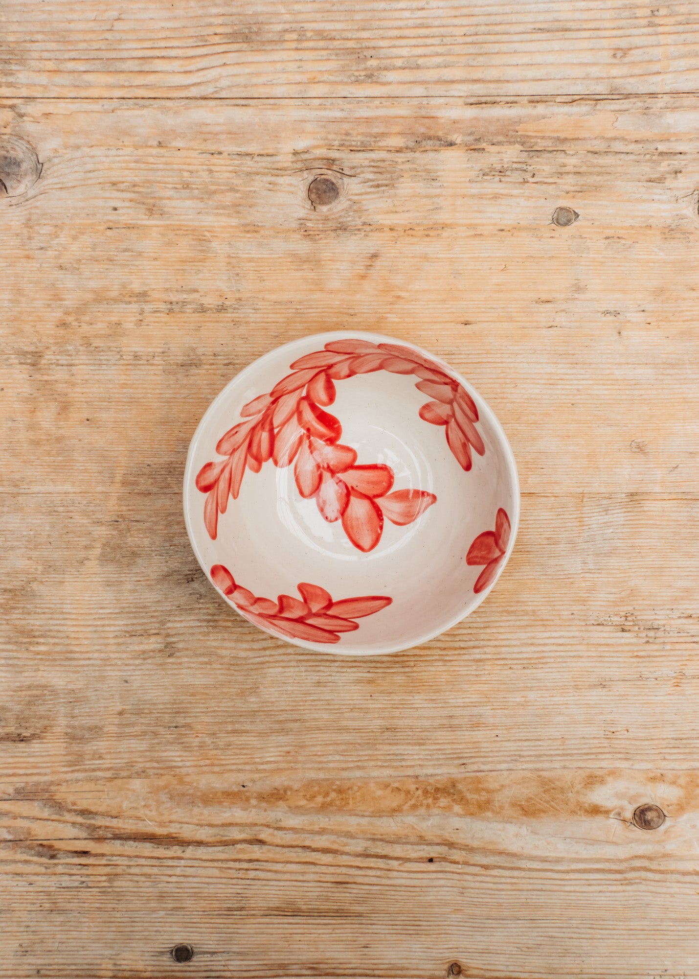 Wonki Ware Ramekin in Pimento Vine
