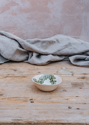 Ramekin in Green Vine