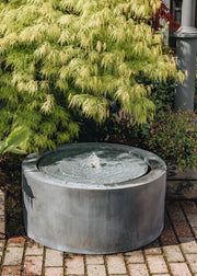 Ravello Small Zinc Water Feature