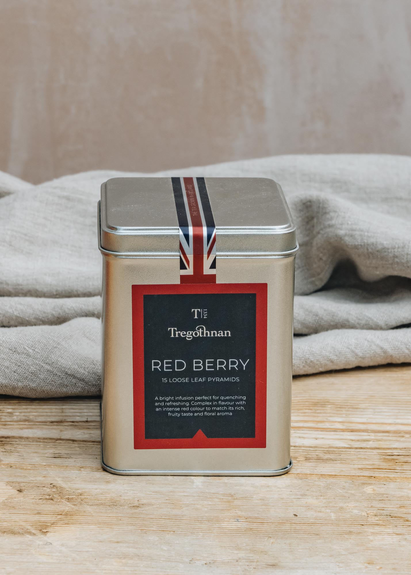 Tregothnan Red Berry Tea Blend Pyramids
