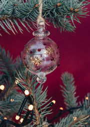 Red Celeste Small Bauble