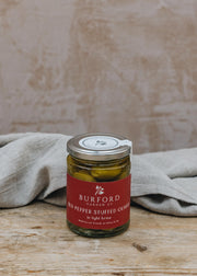 Burford Red Pepper Stuffed Olives