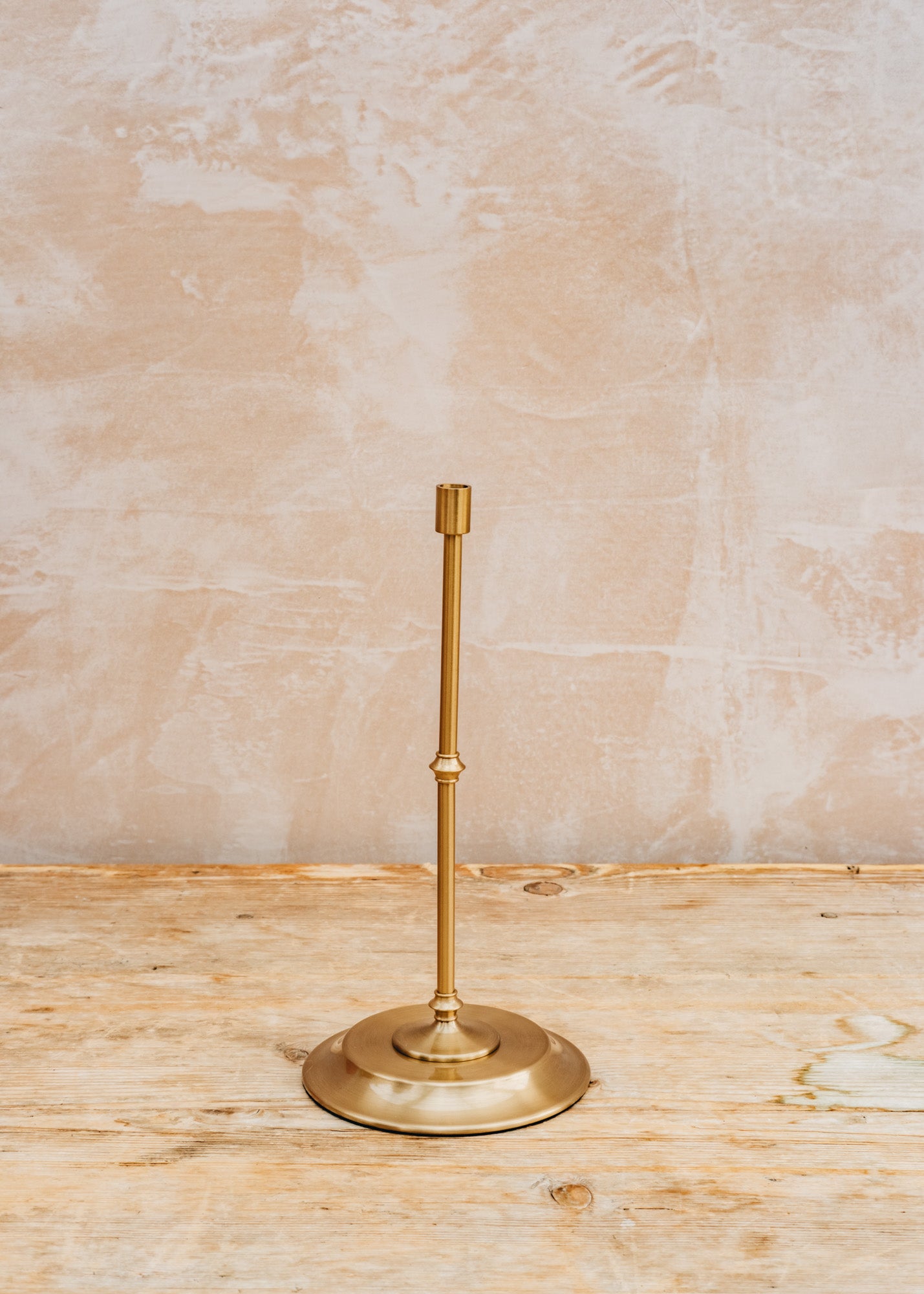 Pooky Lighting Reed Rechargeable Lamp in Brass