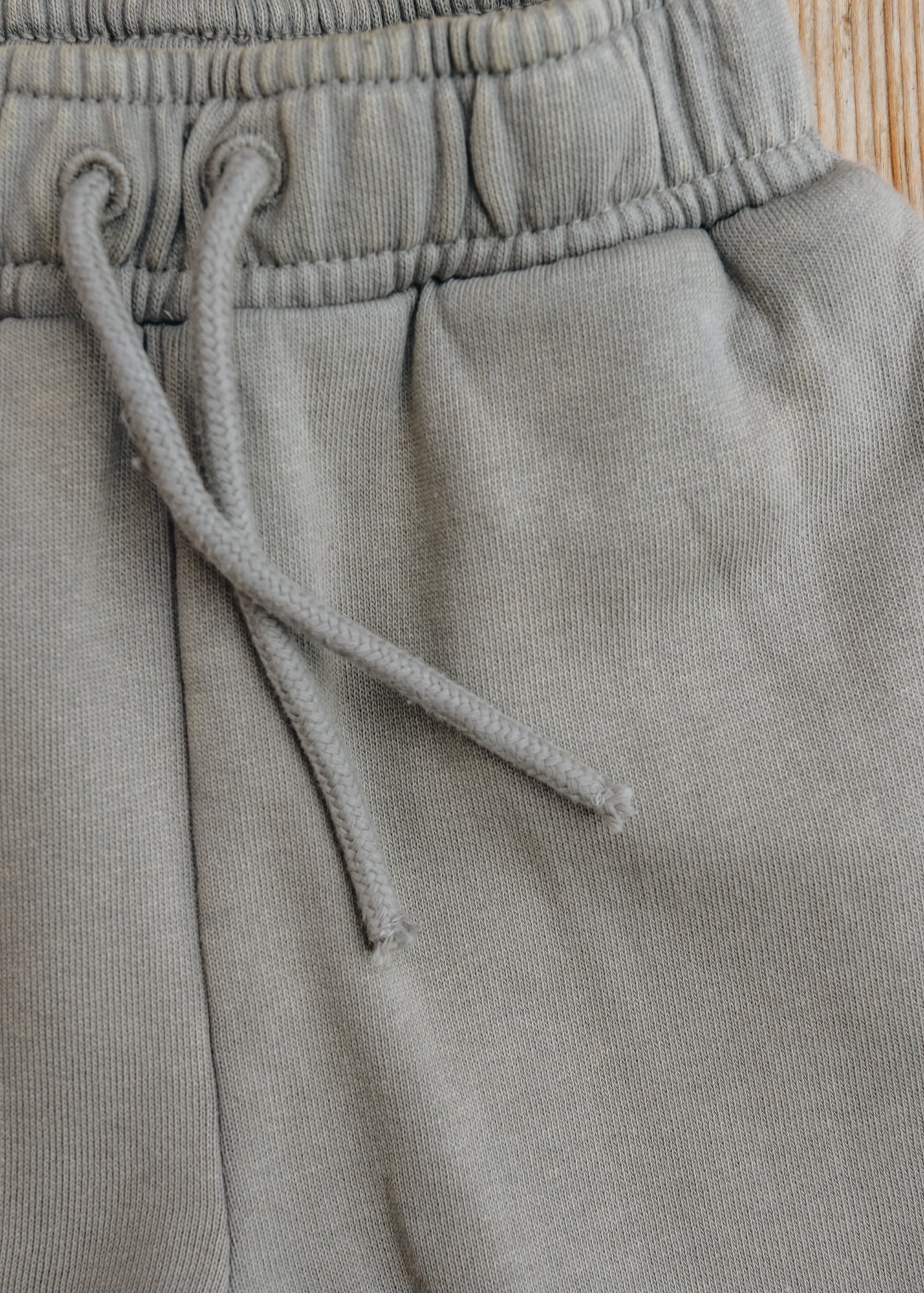 Lil' Atelier Babies' Regular Trousers in Limestone