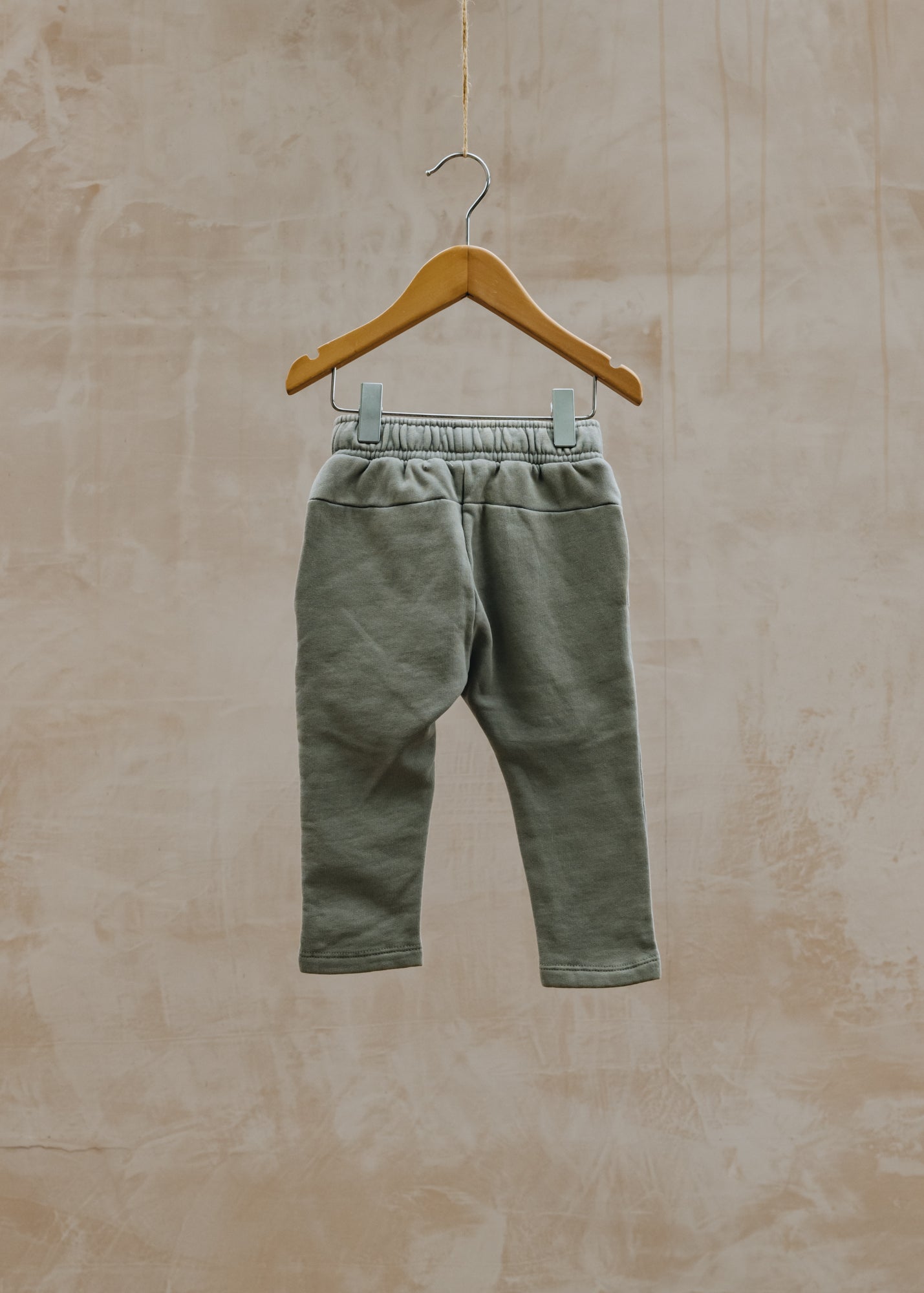 Lil' Atelier Babies' Regular Trousers in Limestone