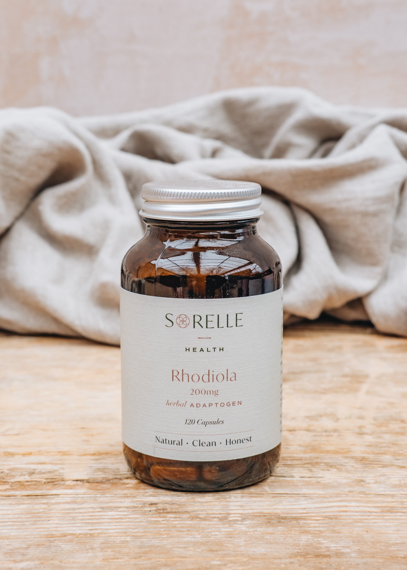 Sorelle Health Rhodiola Capsules