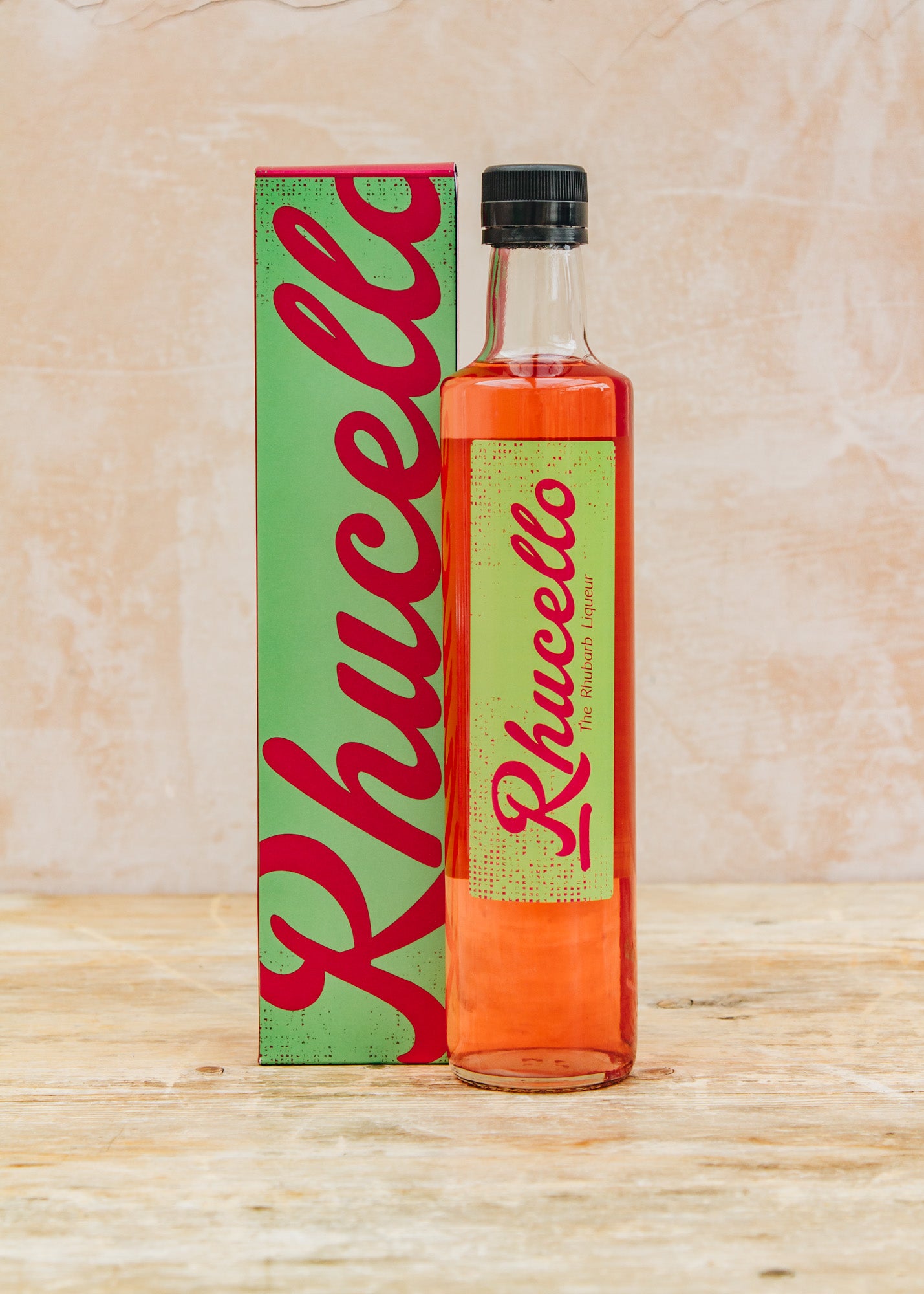 Rhucello Rhucello Rhubarb Liqueur, 50cl