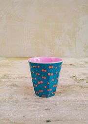 Altico Melamine Cup in Cherry Love