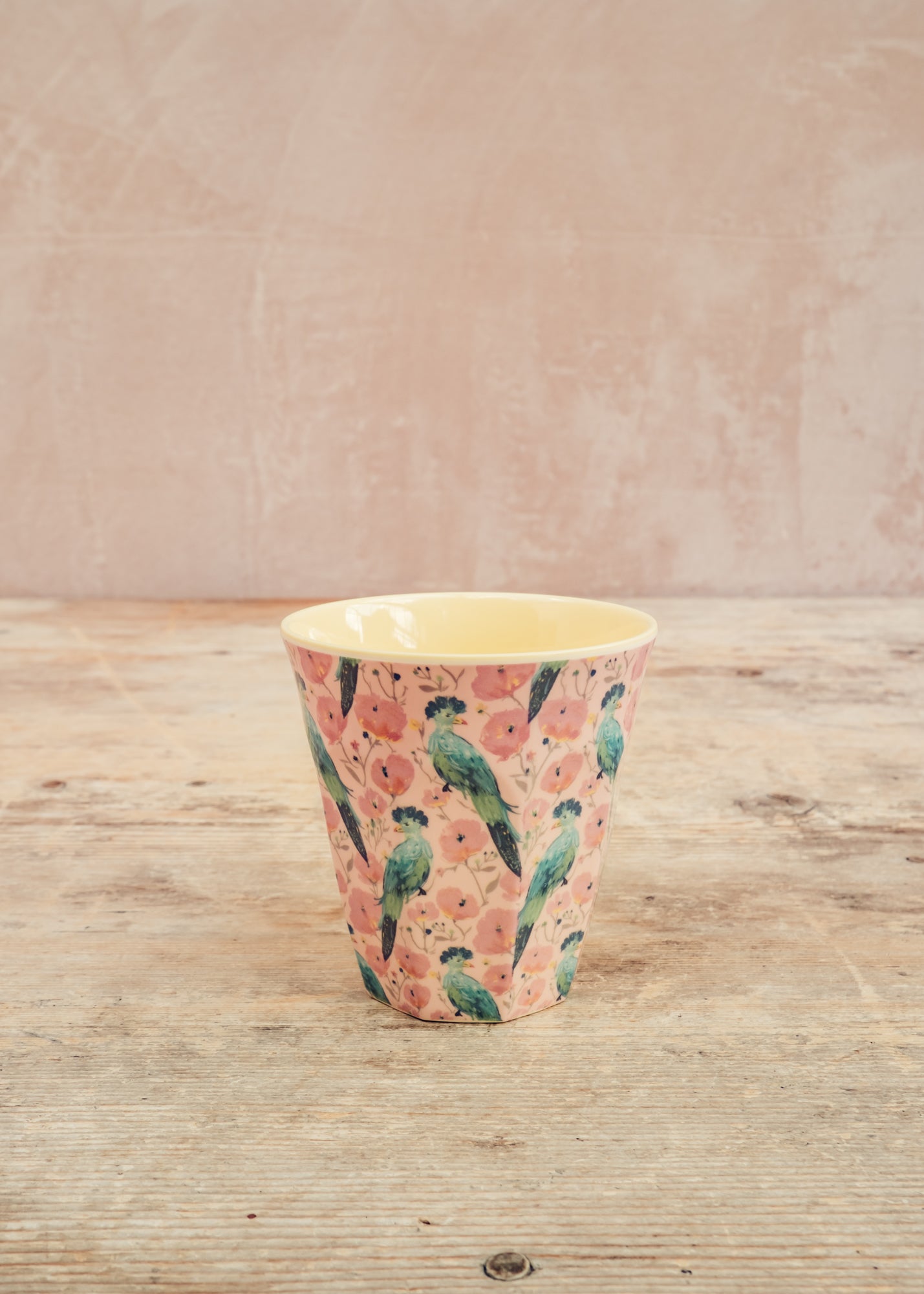 Altico Melamine Cup in Exotic Bird
