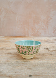 Altico Small Melamine Bowl in New Snowdrop