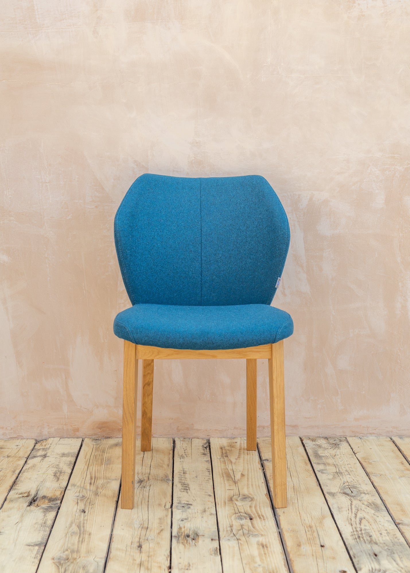 Toby Dining Chair in Petrol Facet – Burford Garden Co.