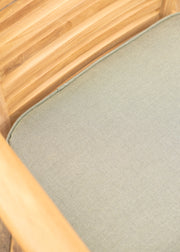 Bramblecrest Richmond Teak Four Seater Round Dining Set