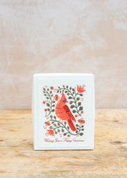 Cardinal Christmas Cards, pack of eight