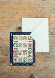 Christmas Tide Christmas Card