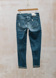 DL-1961 Denim Riley Boyfriend Jeans in Adams