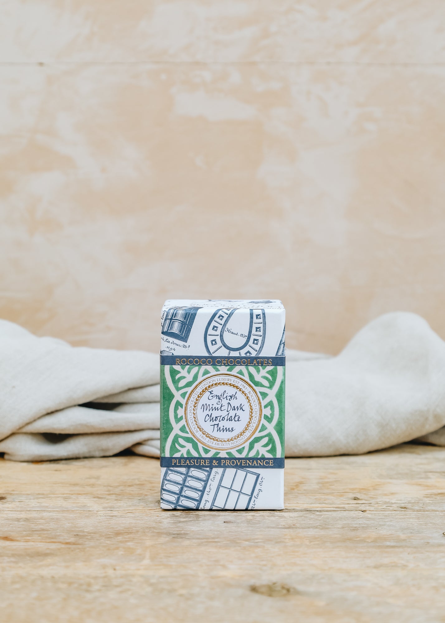 Dark Chocolate Peppermint Wafer Thins, 150g