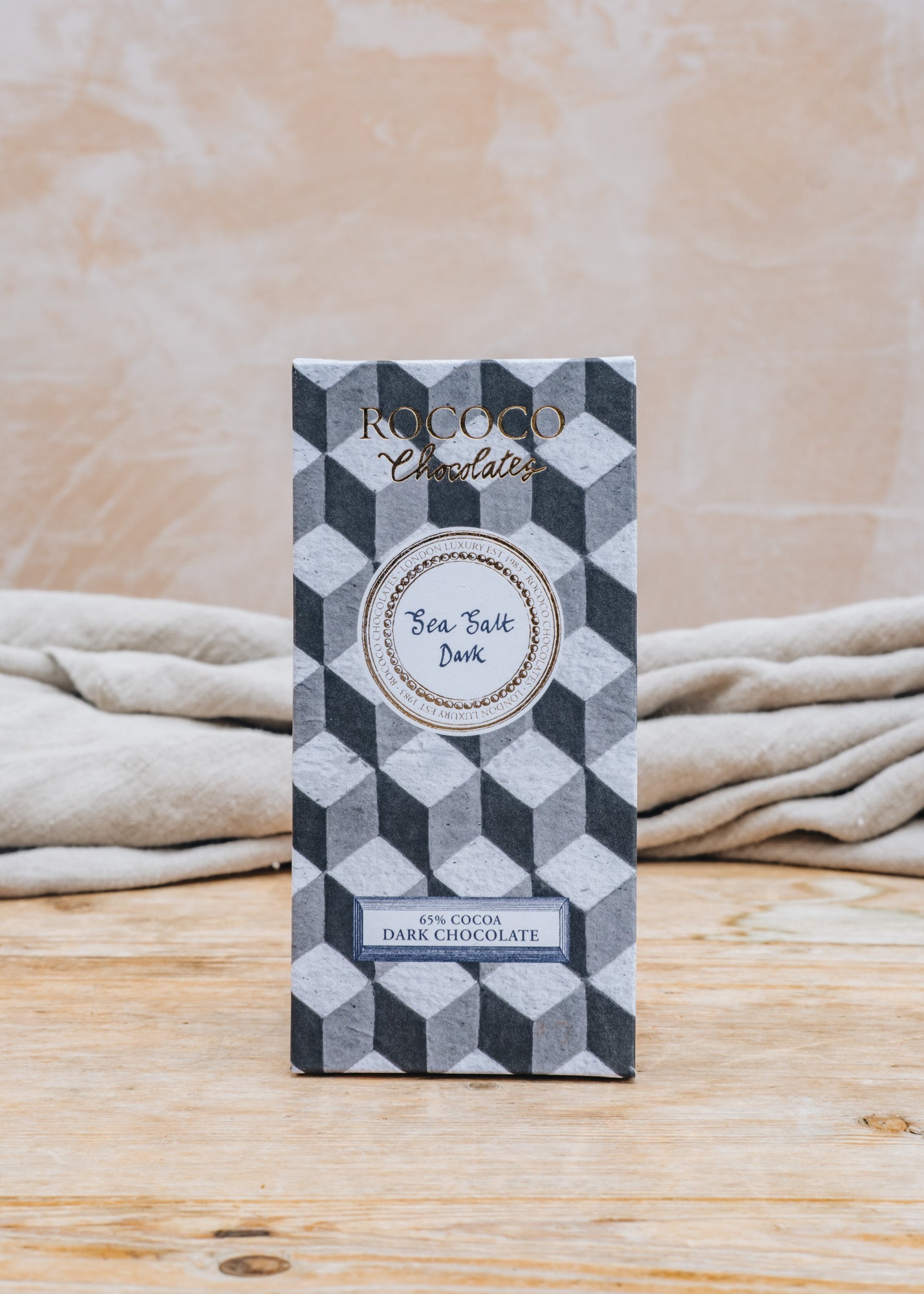 Sea Salt and Dark Chocolate Bar, 70g