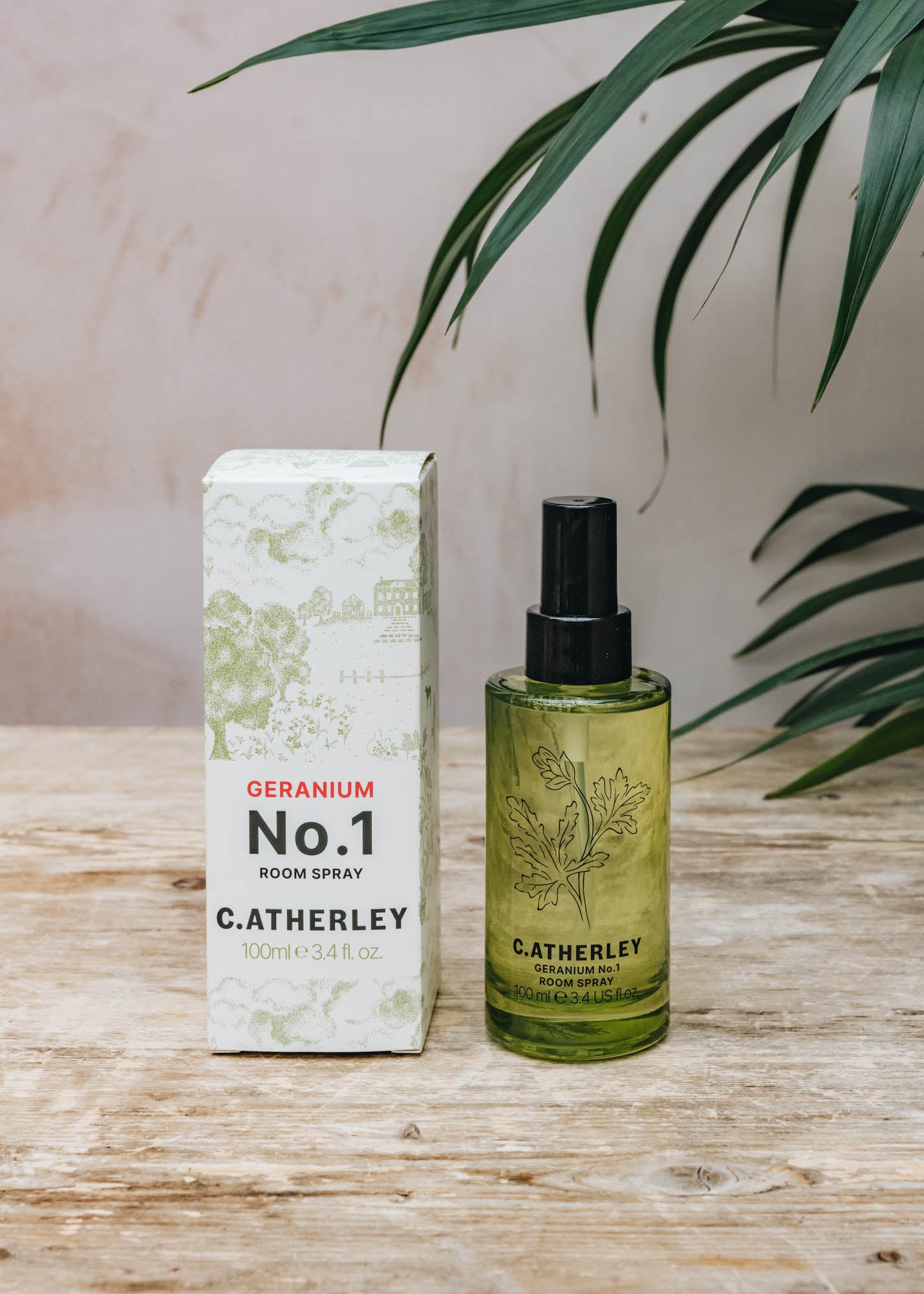 C.Atherley C.Atherley Geranium No.1 Room Spray, 100ml