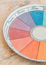 Roomytown Cerclechromatique Medium Round Enamel Tray