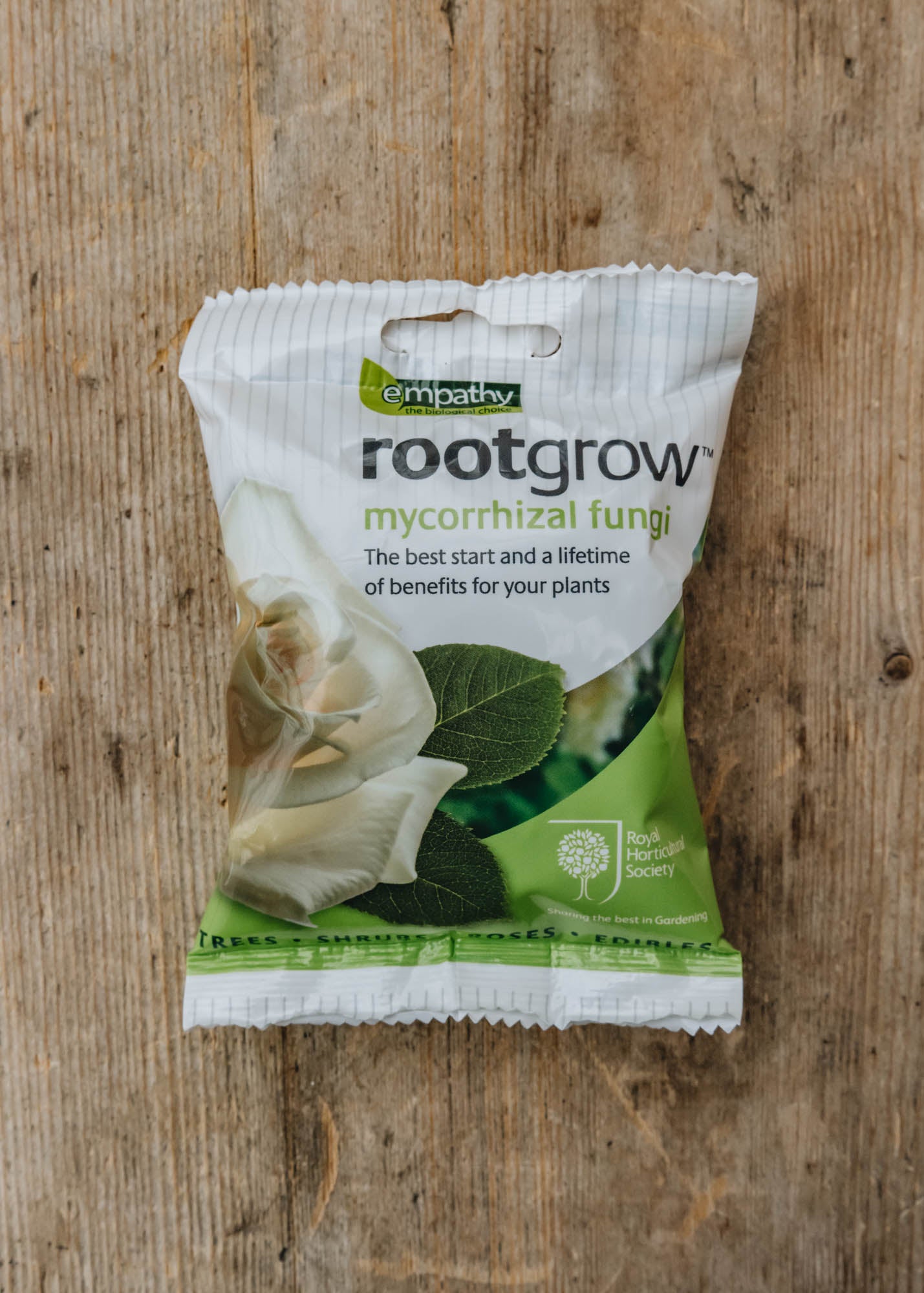 David Austin Roses Empathy Rootgrow Mycorrhizal Fungi, 60g