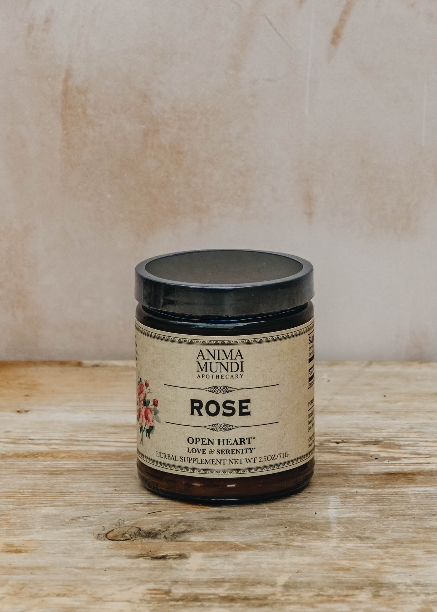 Anima Mundi Amina Mundi Rose Powder