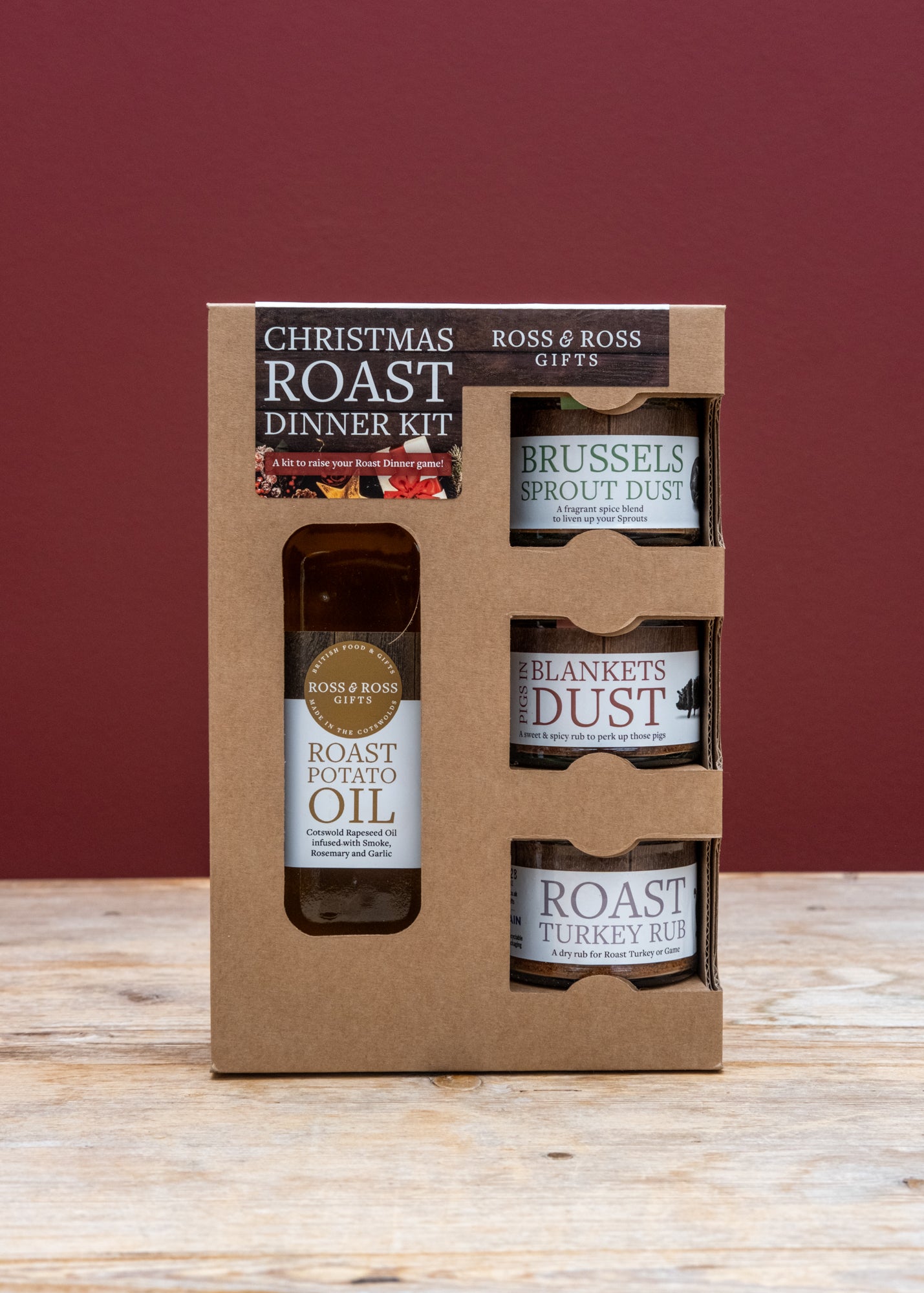 Books Christmas Roast Dinner Kit