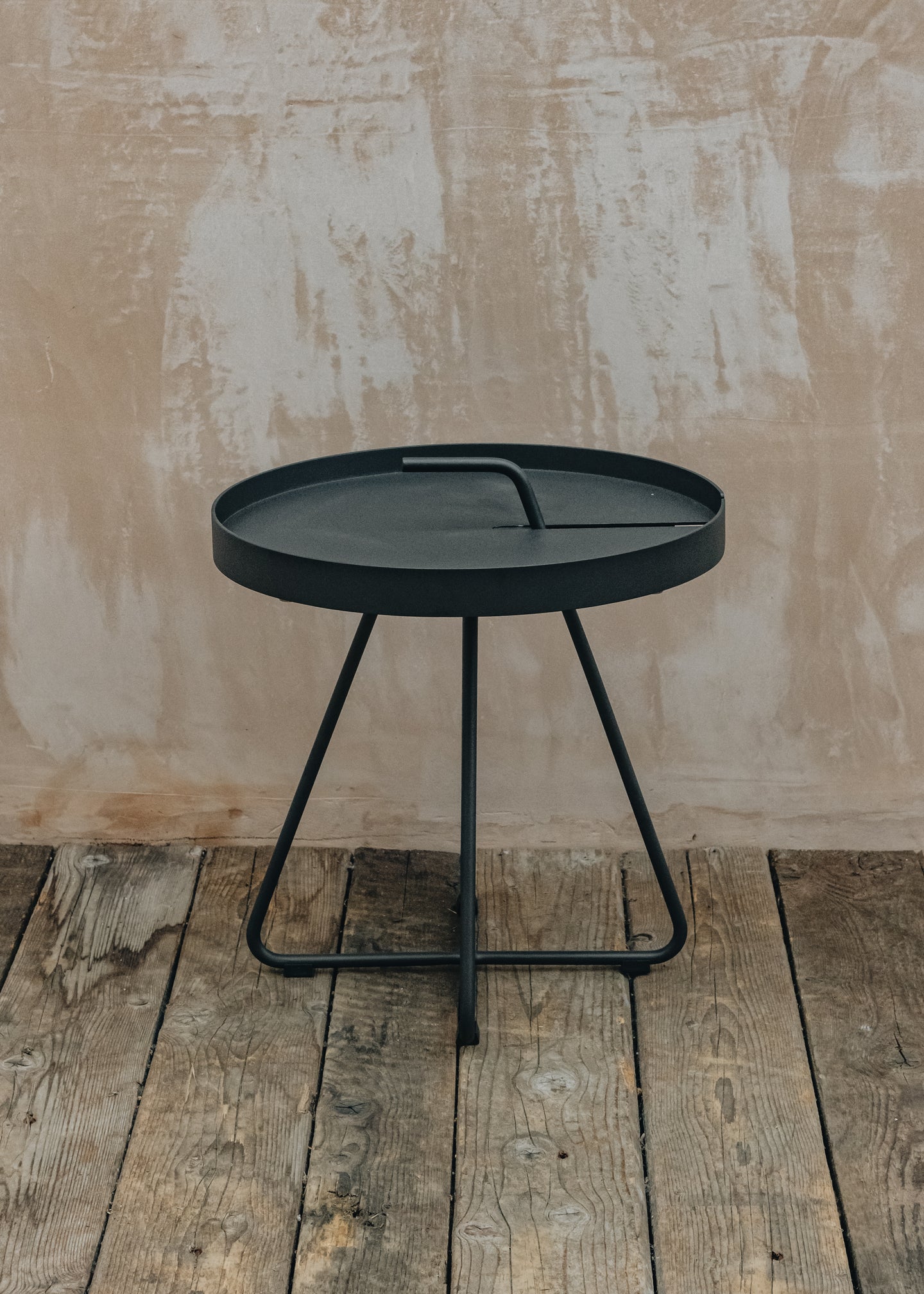 Byron Side Table in Charcoal