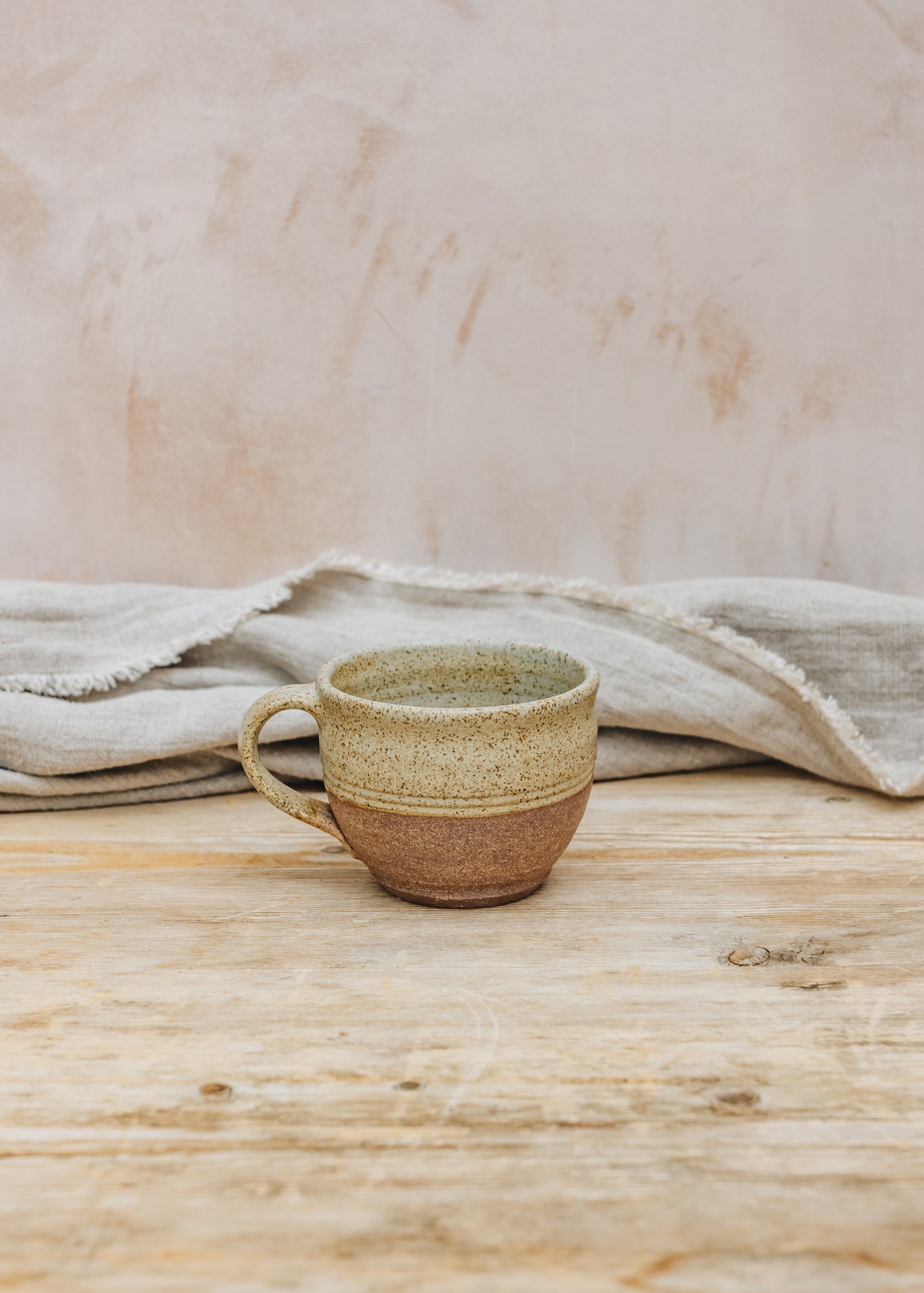 Burford Design Stoneware Round Cup