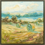 Burford Gallery Bales on the Cotswolds