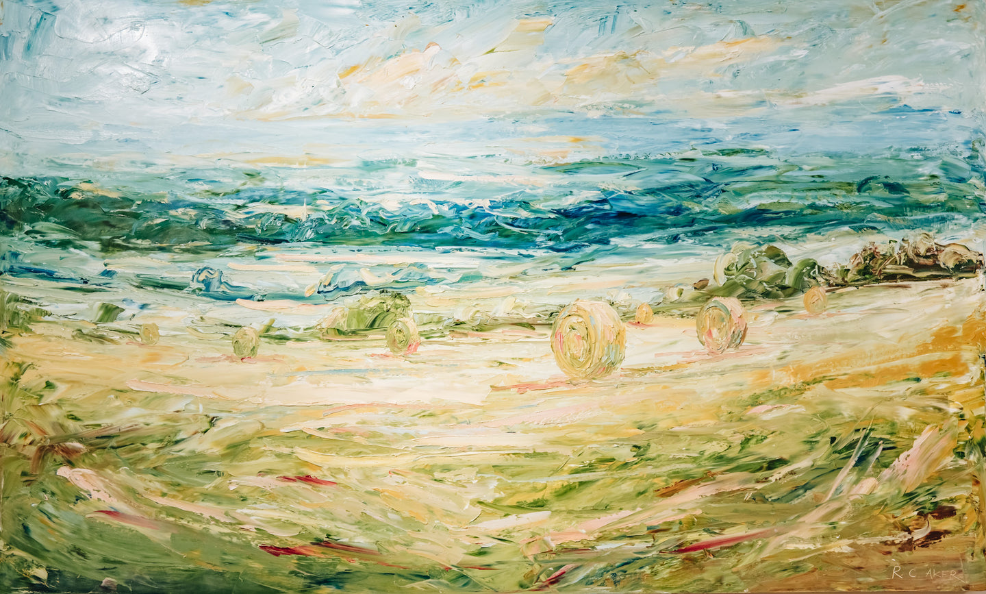 art Cotswold Bales - Wychwood