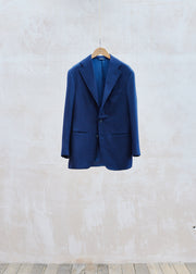 Saman Amel Wool/Cashmere Handmade Travel Blazer - L