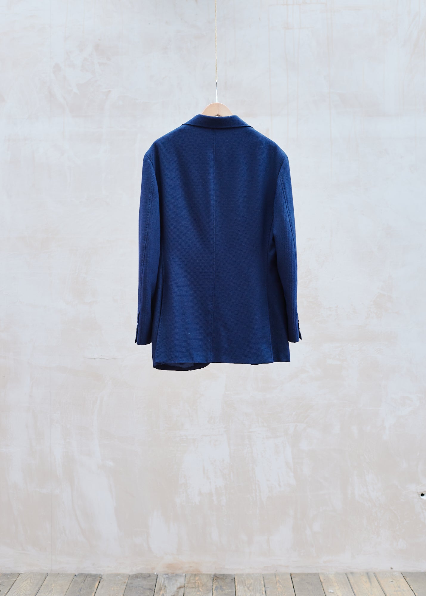 Kenny Ryder Saman Amel Wool/Cashmere Handmade Travel Blazer - L
