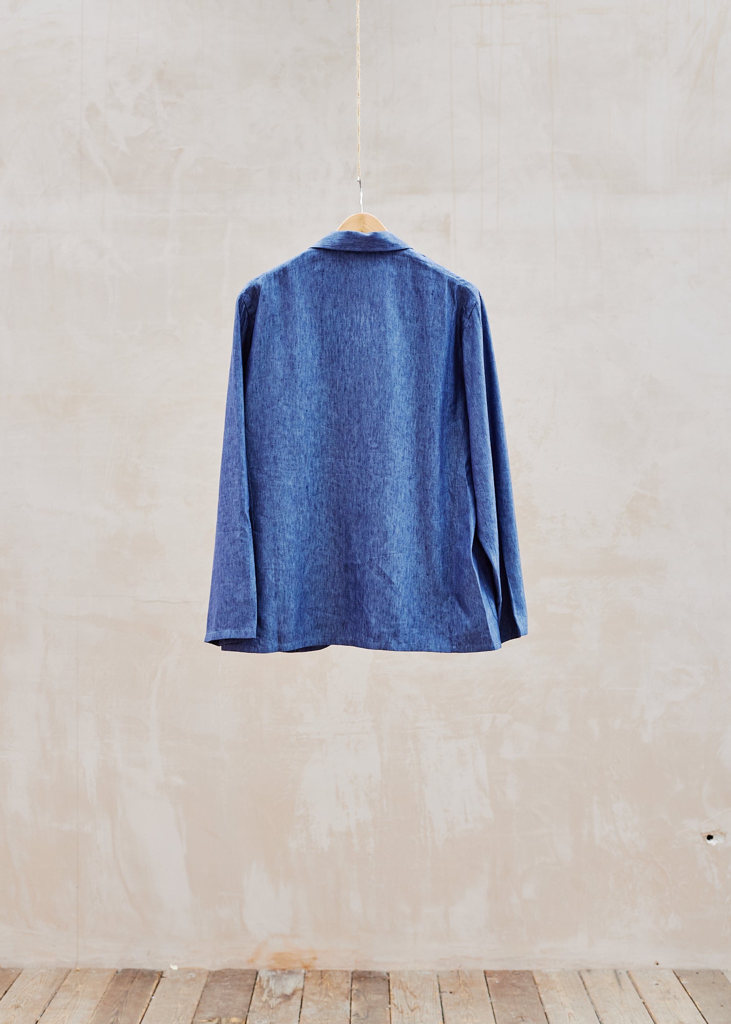 Salvatore Piccolo Linen Shirt Jacket 50