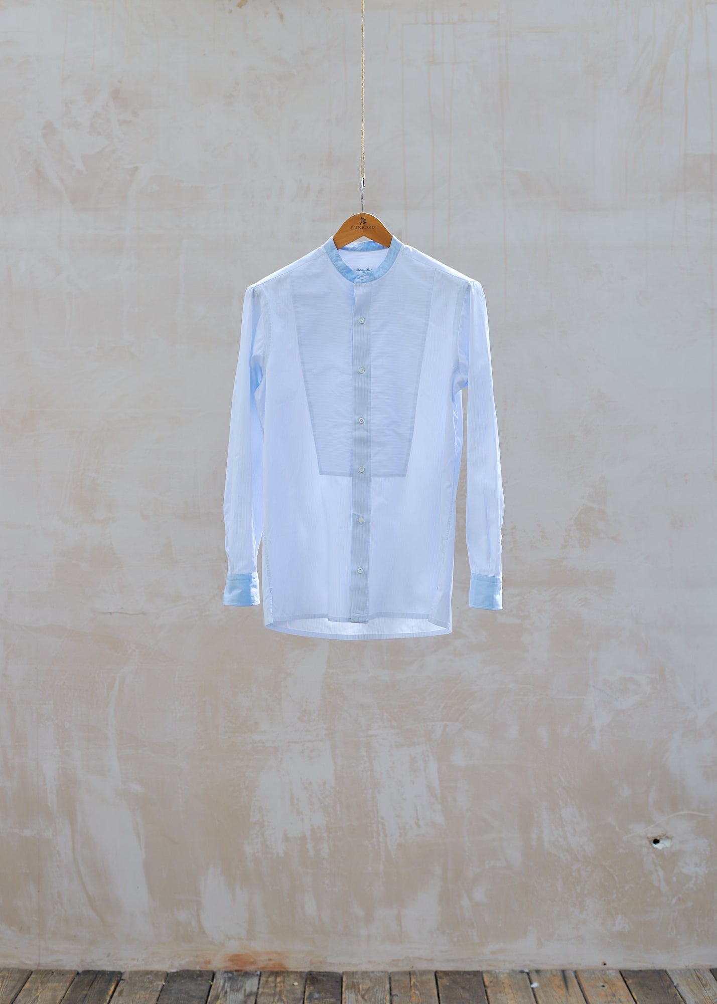 Salvatore Piccolo Fine Cotton Handmade Shirt - L