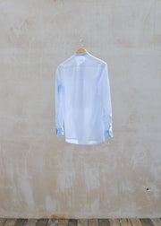 Kenny Ryder Salvatore Piccolo Fine Cotton Handmade Shirt - L